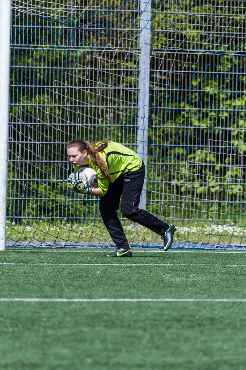 Bild 365 - B-Juniorinnen SG Trittau/Sdstormarn - SV Frisia 03 Risum Lindholm : Ergebnis: 3:1